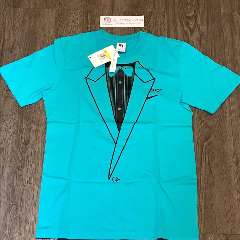 Off-White X Nike NRG A6 Tee Small